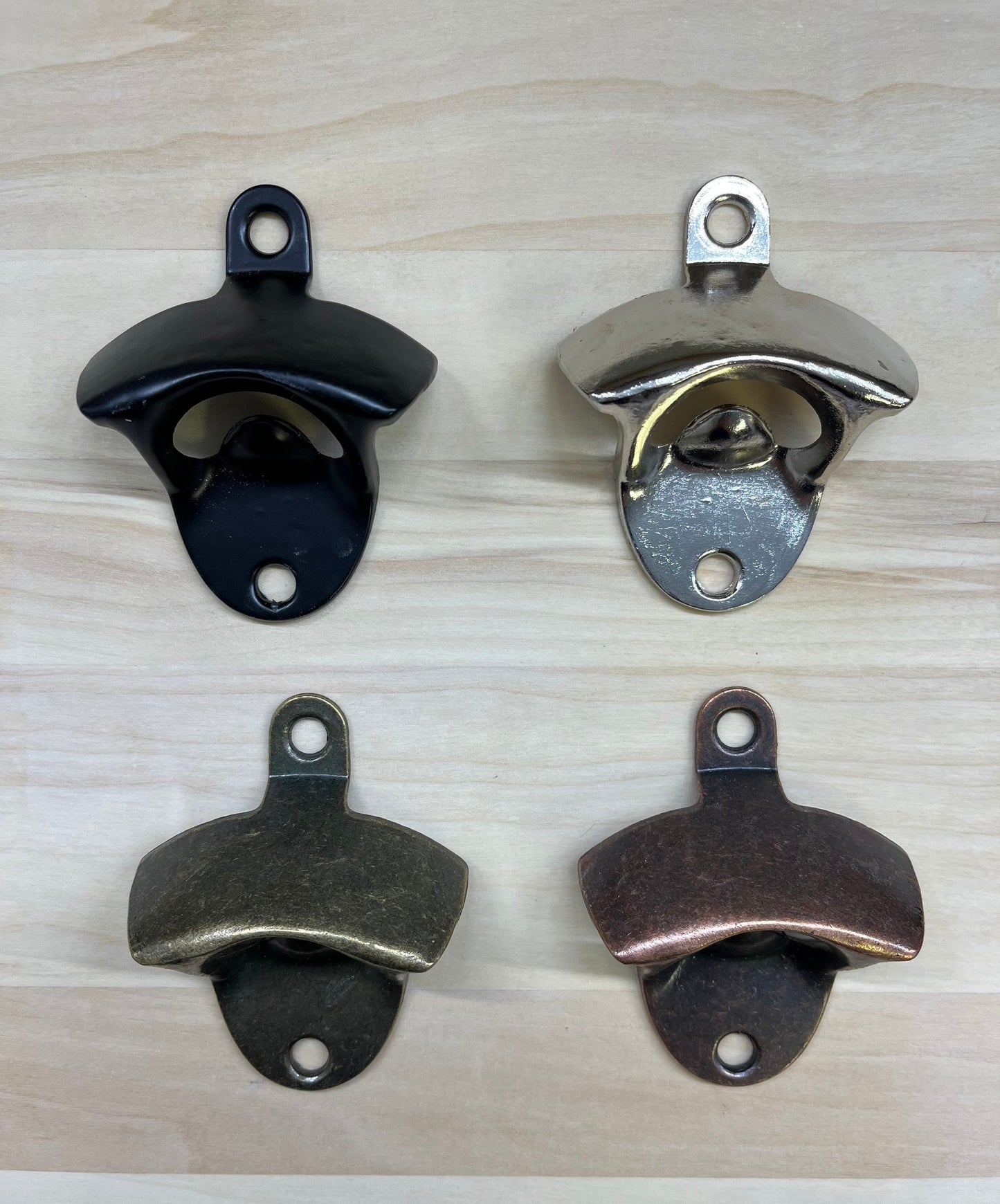 Bourbon Barrel Stave Mountable Bottle Opener