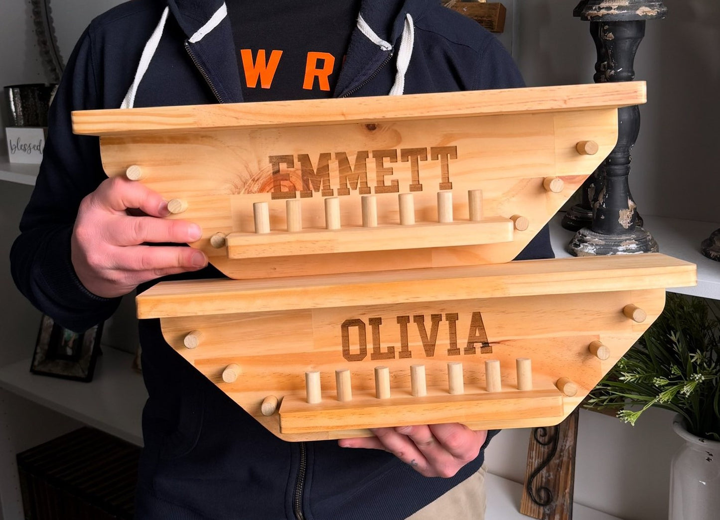 Baseball/Softball Trophy Display