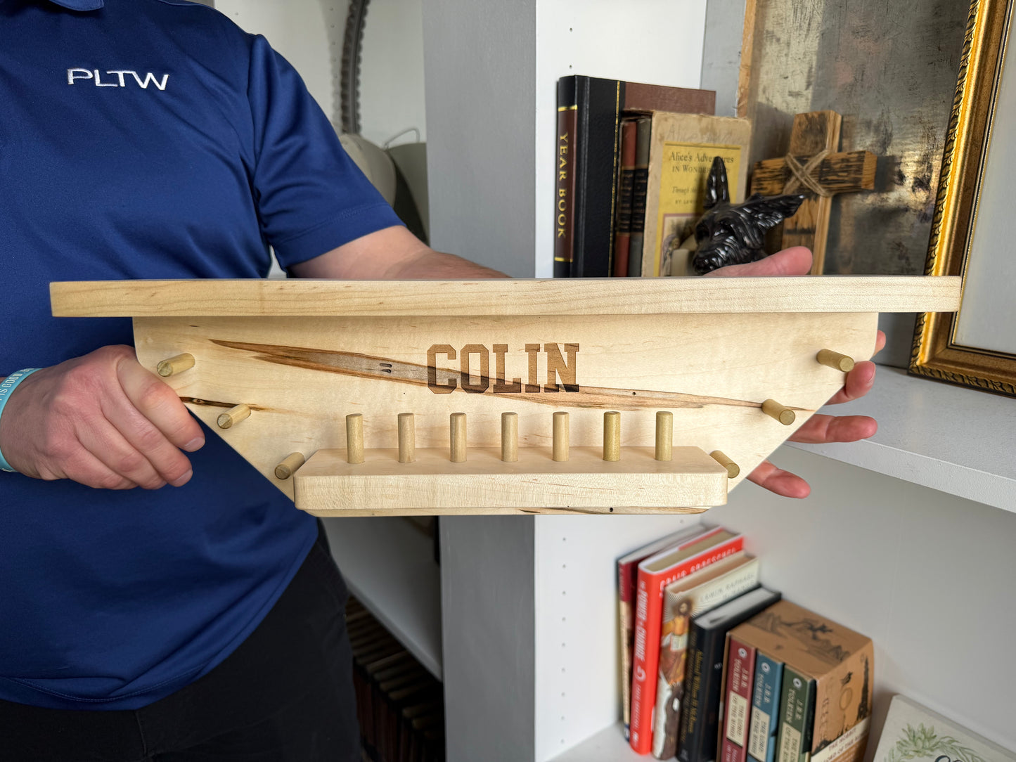 Baseball/Softball Trophy Display