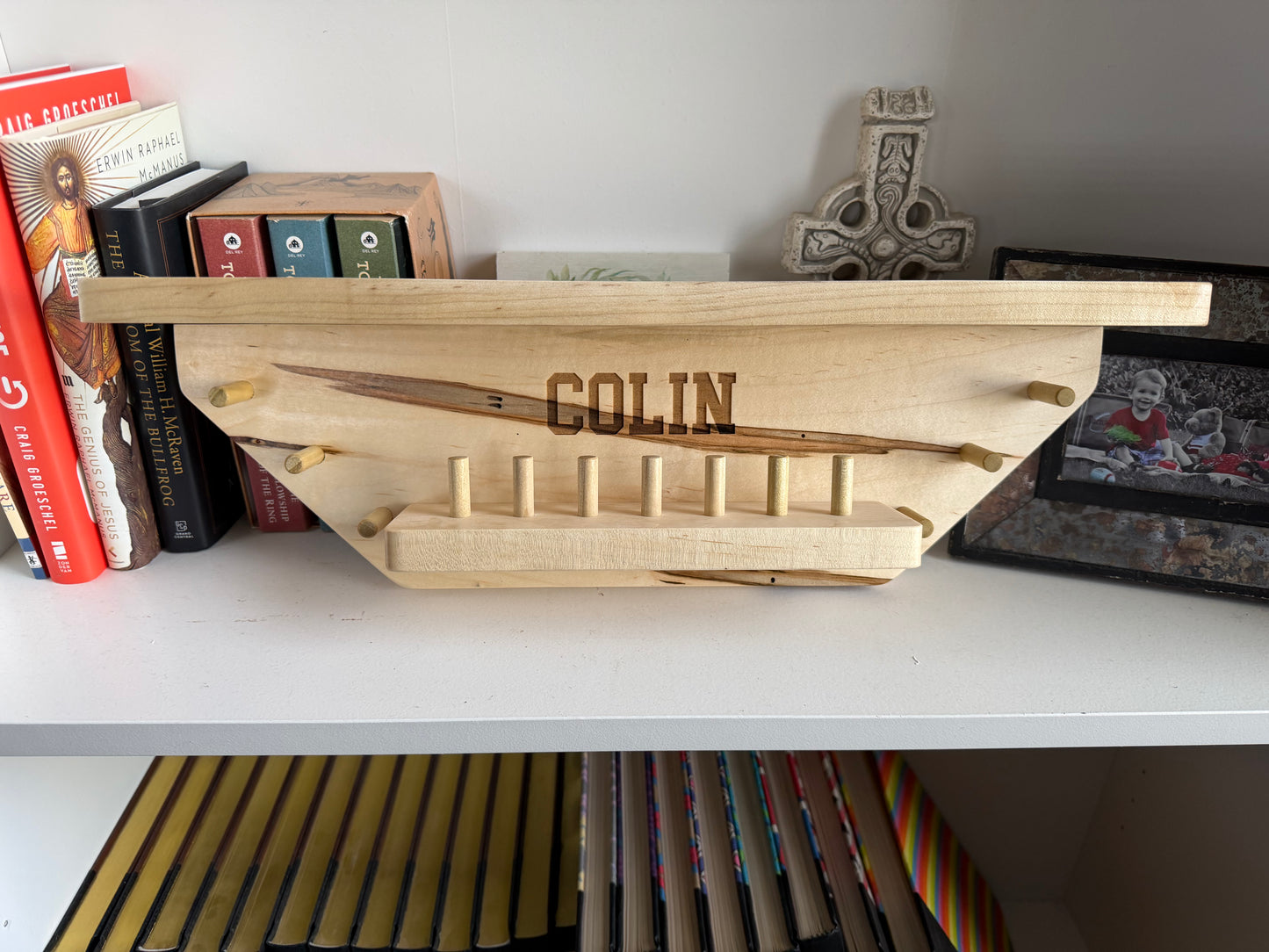 Baseball/Softball Trophy Display