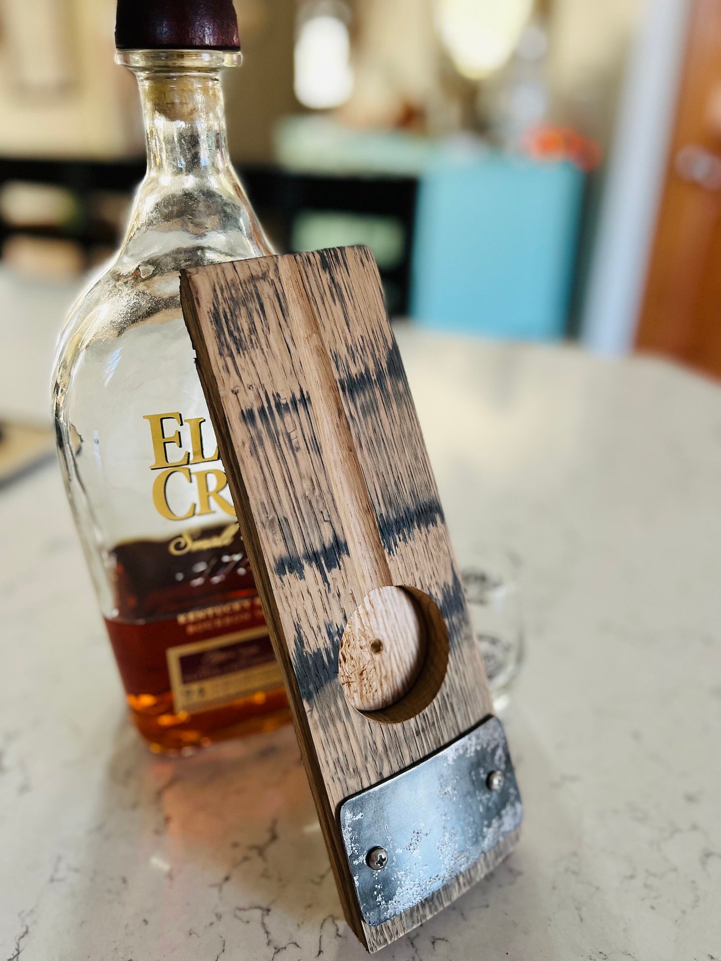 Bourbon Barrel Stave Personalized Cigar Holder