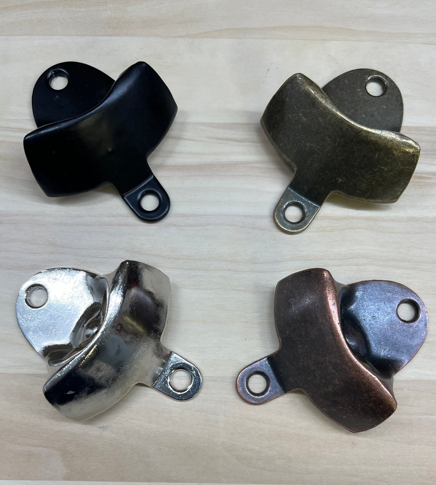 Bourbon Barrel Stave Mountable Bottle Opener