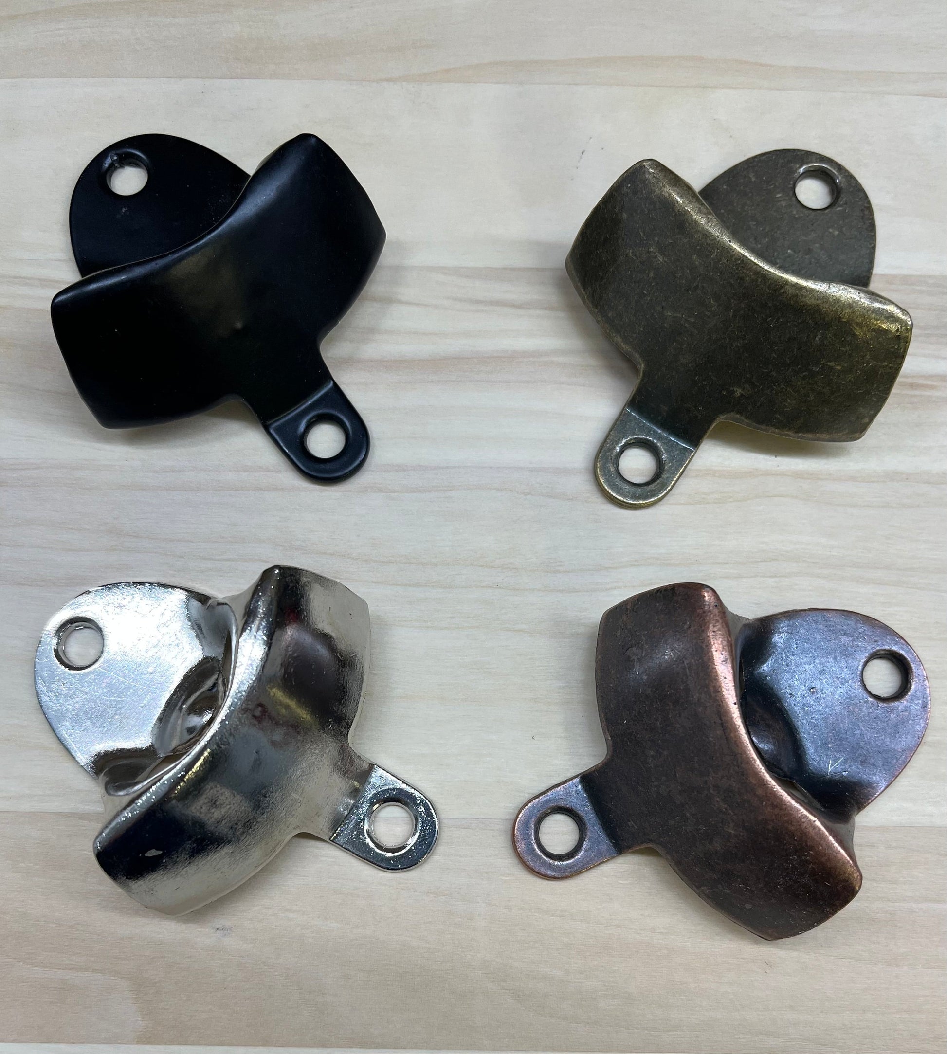 Bourbon Barrel Stave Mountable Bottle Opener