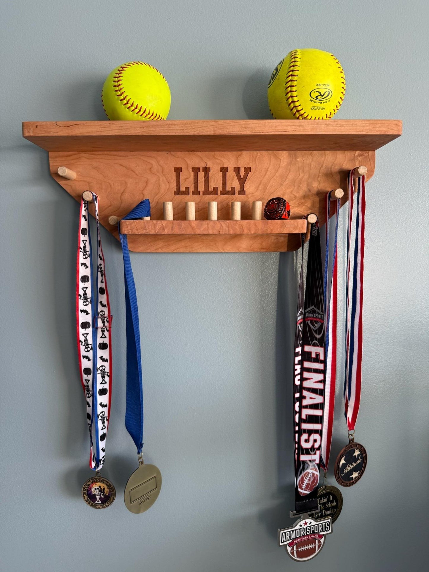 Baseball/Softball Trophy Display