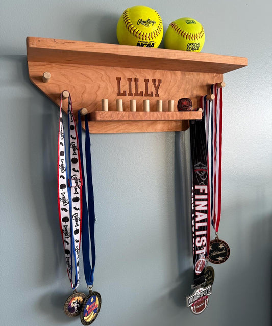 Baseball/Softball Trophy Display