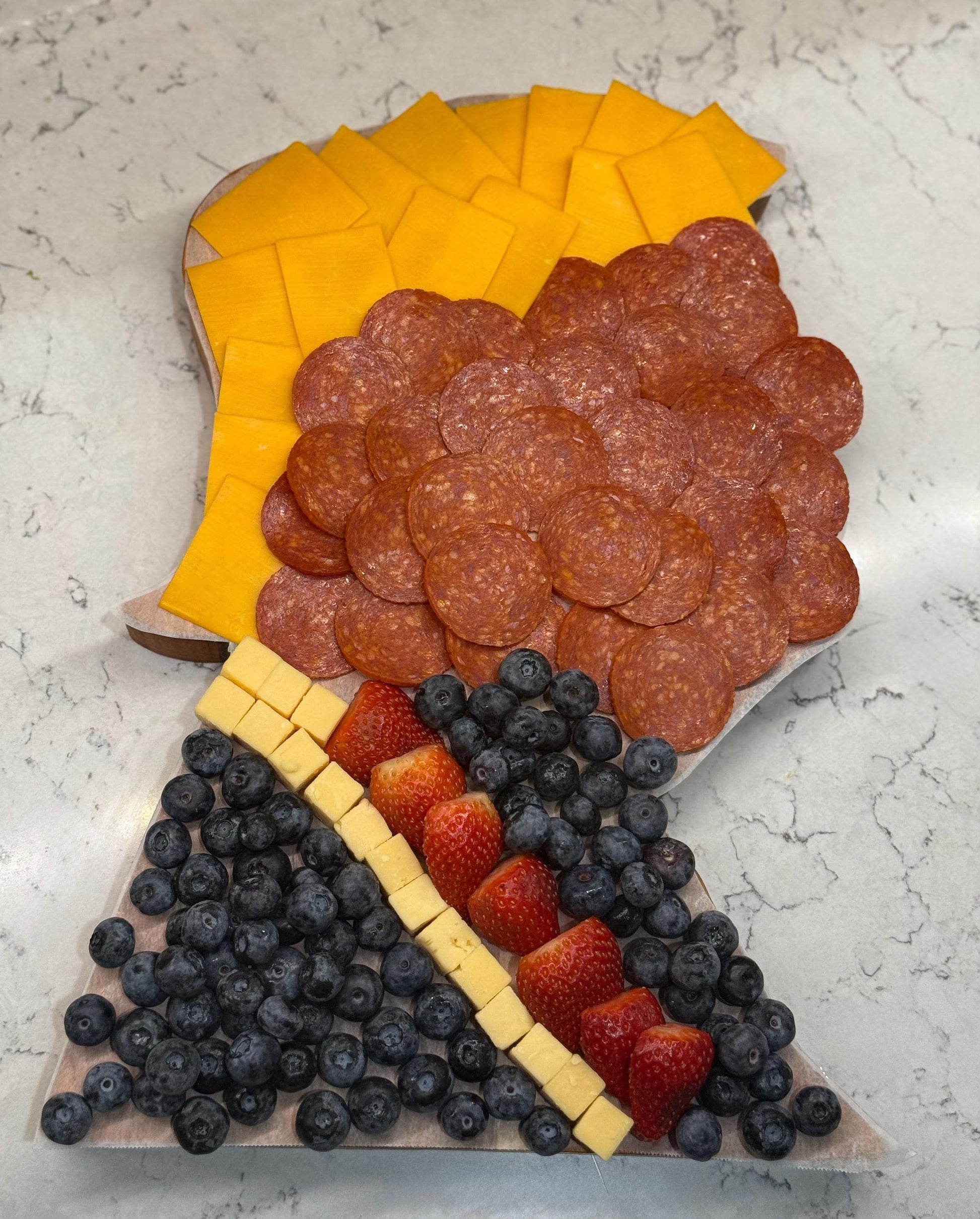 Trump Charcuterie Board