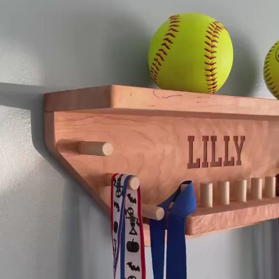 Baseball/Softball Trophy Display