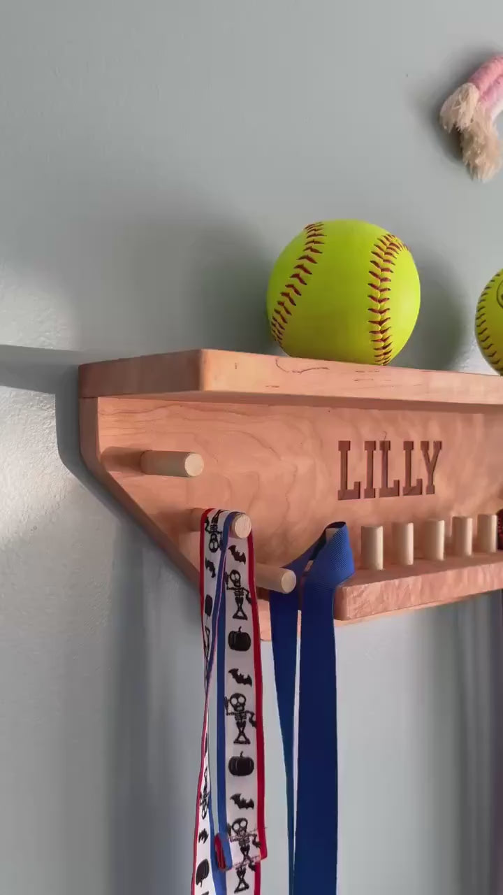 Baseball/Softball Trophy Display